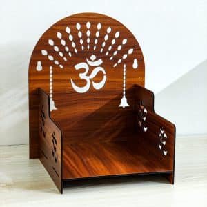 ঠাকুর আসন ডার্ক রেড কালার বড় সাইজ